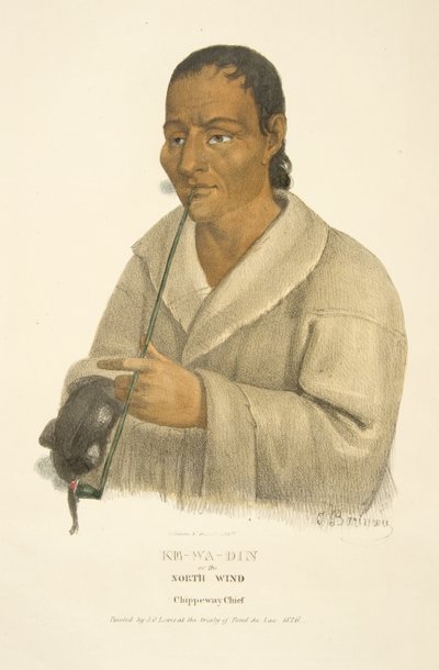 Ke-wa-din or the North Wind by James Otto Lewis